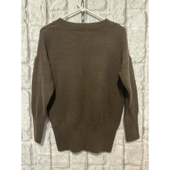 NEW Double Zero Brown Sweater Size Small - Picture 5 of 6
